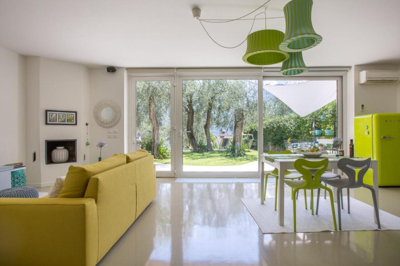 Ferienwohnung Patty'S Lemonhouse Limone sul Garda Exterior foto