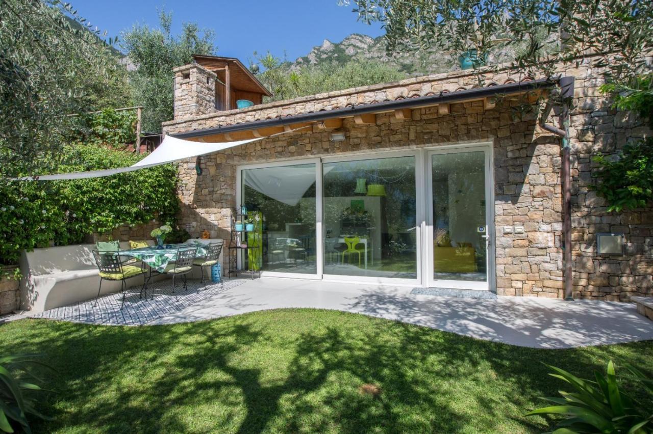 Ferienwohnung Patty'S Lemonhouse Limone sul Garda Exterior foto