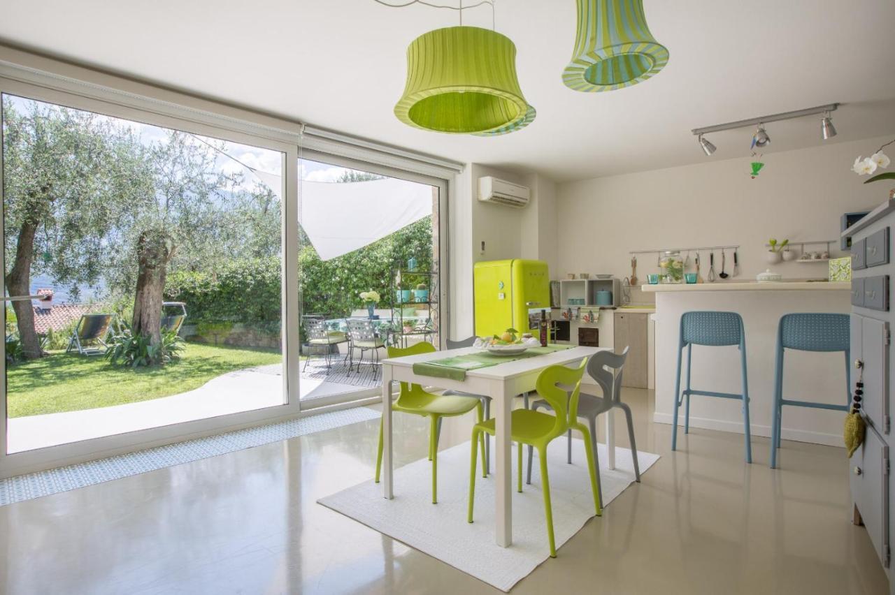 Ferienwohnung Patty'S Lemonhouse Limone sul Garda Exterior foto